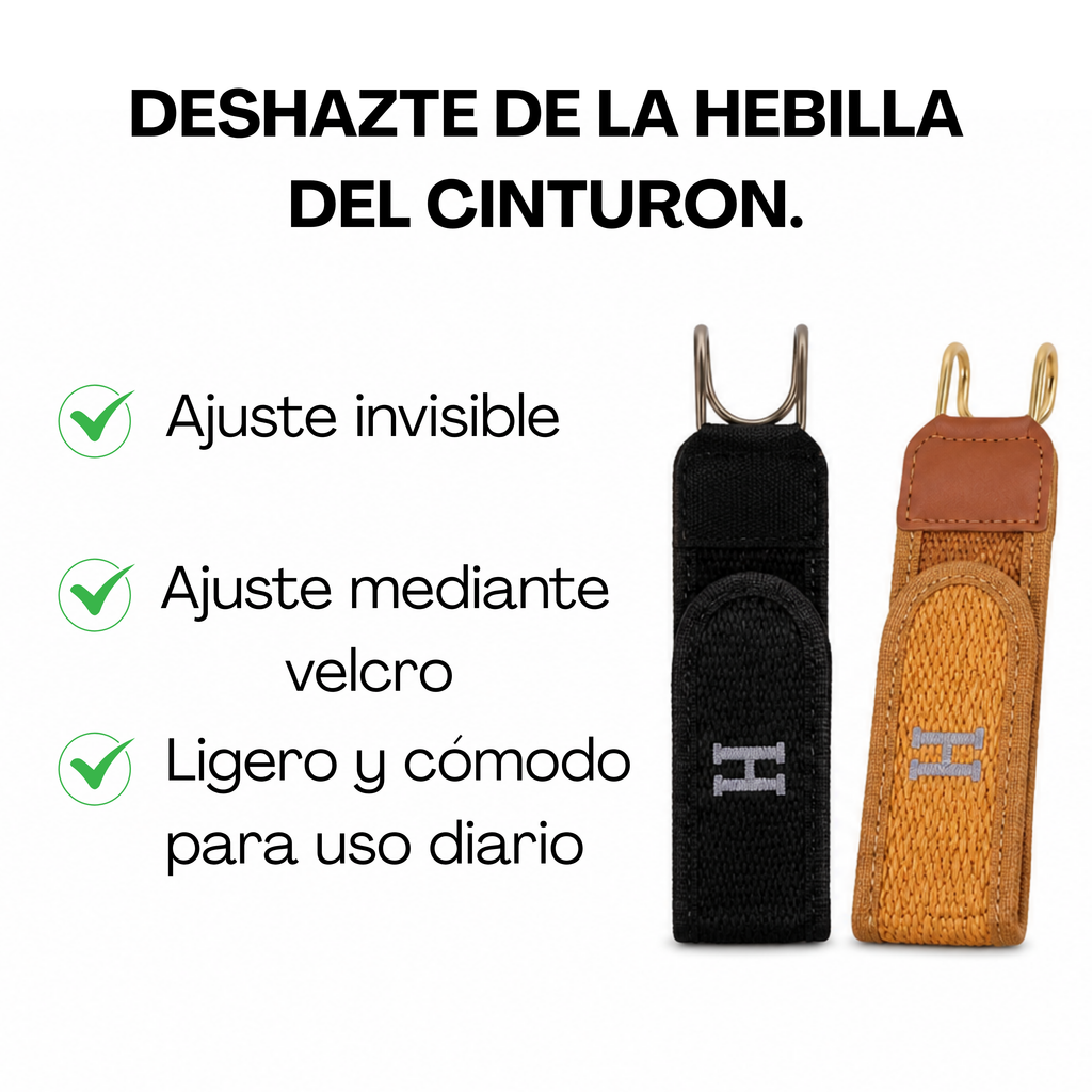 Cinturón Elástico sin Hebilla
