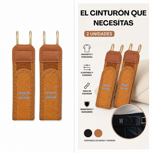Cinturón Elástico sin Hebilla